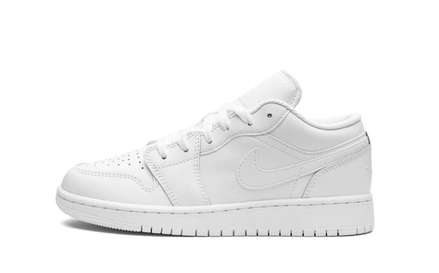 Jordan 1 Low Triple White 2023 (Gradeschool)