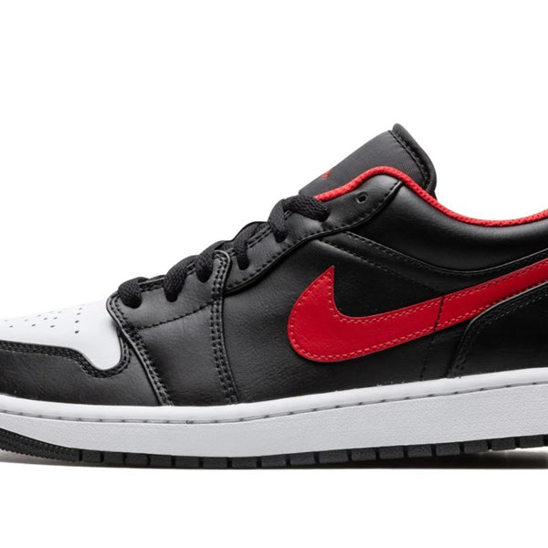 Jordan 1 Low White Toe Men's