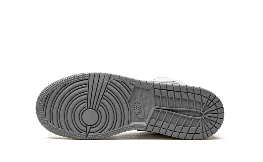 Jordan 1 Mid Neutral Grey White (Gradeschool)