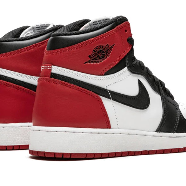 Jordan 1 Retro Black Toe 2016 (Gradeschool)