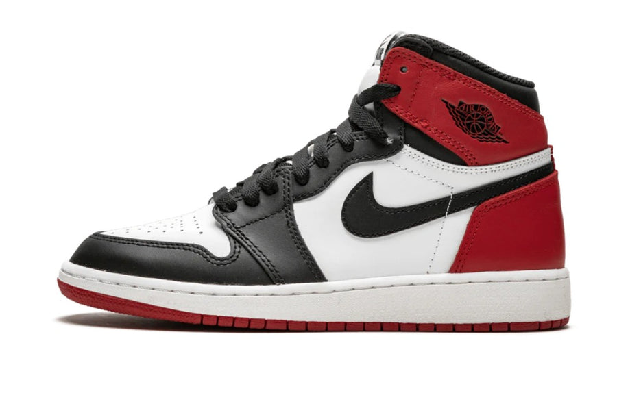 Jordan 1 Retro Black Toe 2016 (Gradeschool)
