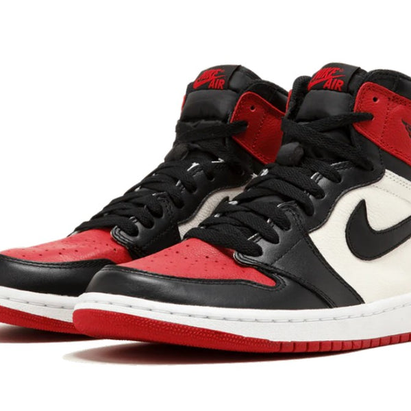 Jordan 1 Retro High Bred Toe Men's