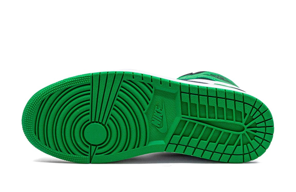womens retro 1 lucky green