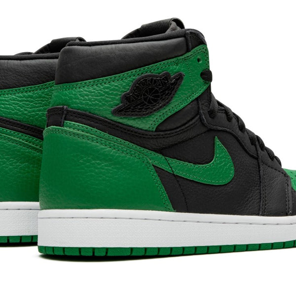 Jordan 1 Retro High Pine Green Black Men's