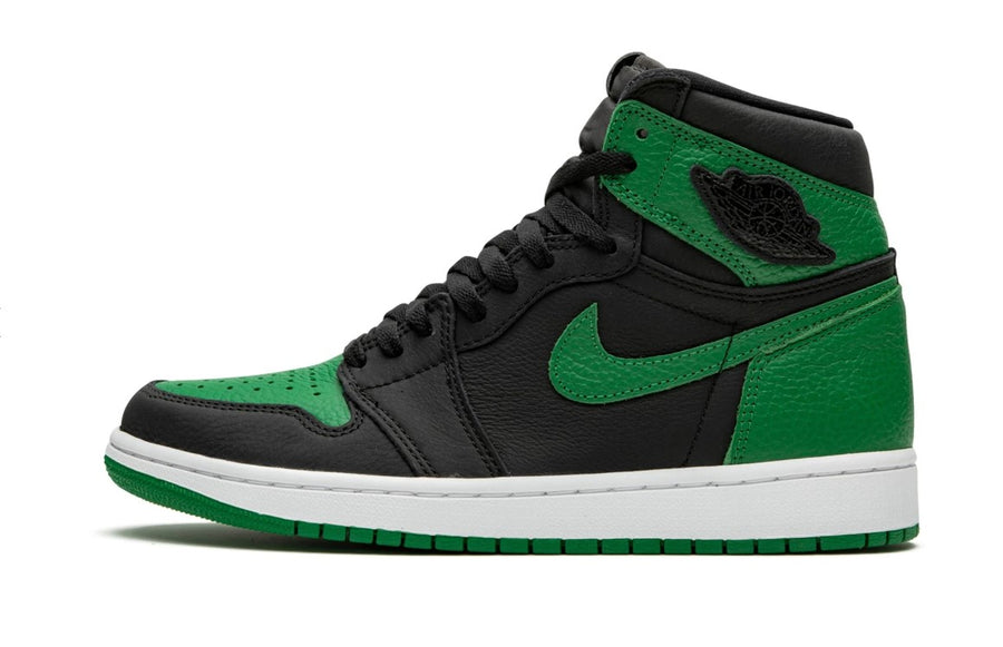 Jordan 1 Retro High Pine Green Black Men's