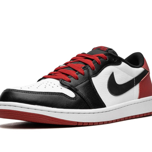 Jordan 1 Retro Low OG Black Toe 2023 Men's
