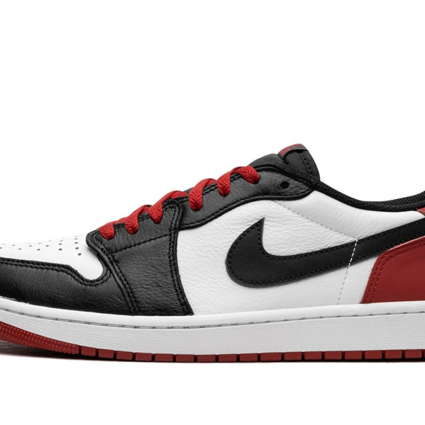 Jordan 1 Retro Low OG Black Toe 2023 Men's
