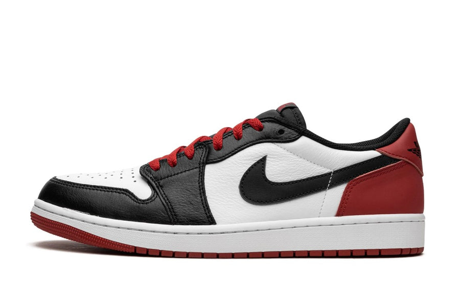 Jordan 1 Retro Low OG Black Toe 2023 Men's