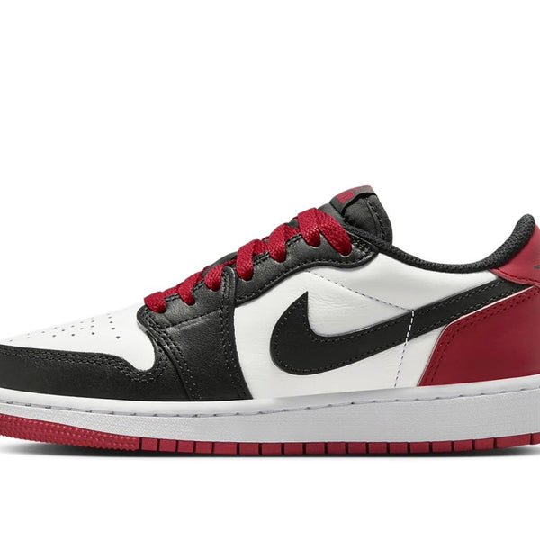 Jordan 1 Retro Low OG Black Toe 2023 (Gradeschool)