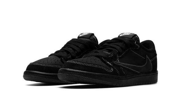 Jordan 1 Retro Low OG SP Travis Scott Black Phantom (Preschool)