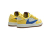 Jordan 1 Retro Low OG SP Travis Scott Canary (Preschool)