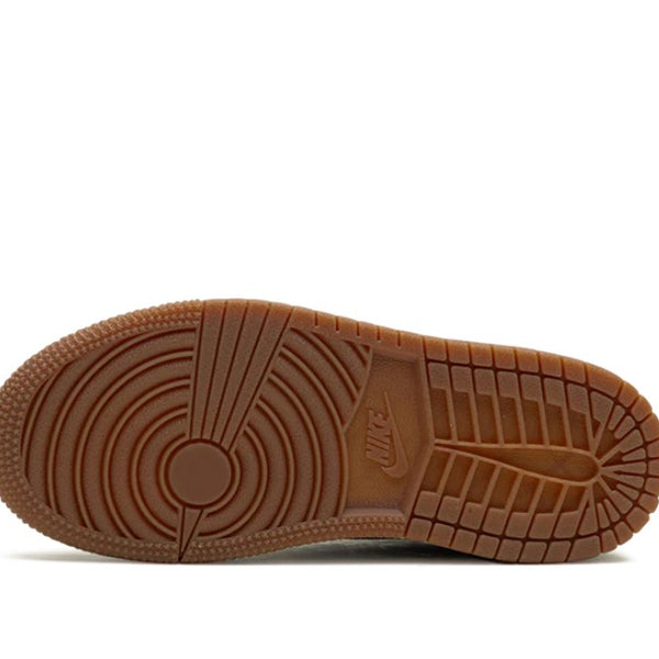 Jordan 1 Retro Low OG SP Travis Scott Canary (Preschool)