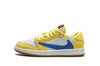 Jordan 1 Retro Low OG SP Travis Scott Canary (Preschool)