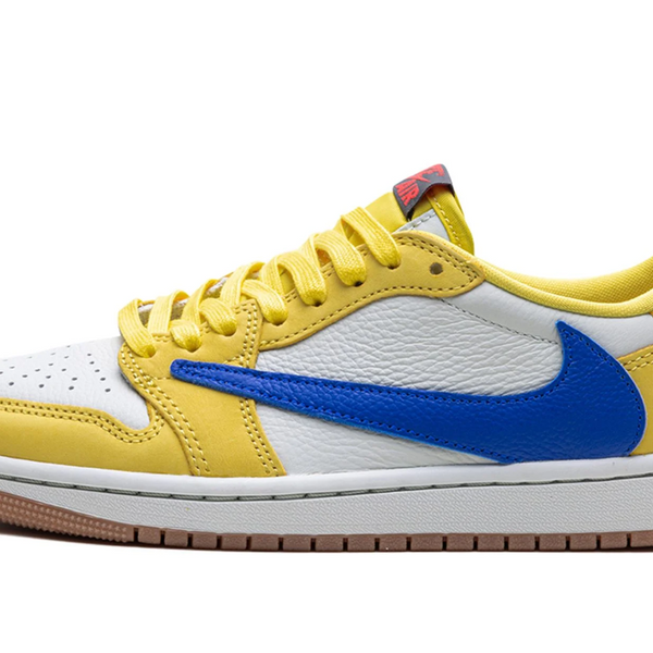 Jordan 1 Retro Low OG SP Travis Scott Canary Women's