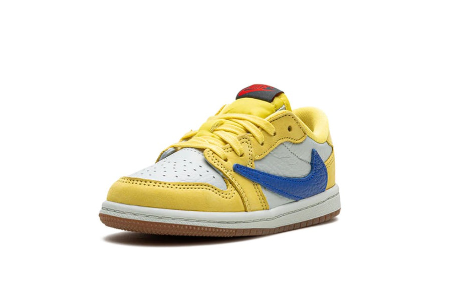 Jordan 1 Retro Low OG SP Travis Scott Canary (Toddler)