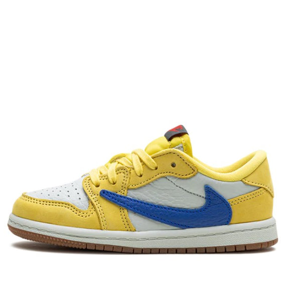Jordan 1 Retro Low OG SP Travis Scott Canary (Toddler)