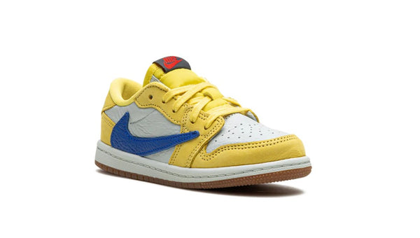 Jordan 1 Retro Low OG SP Travis Scott Canary (Toddler)