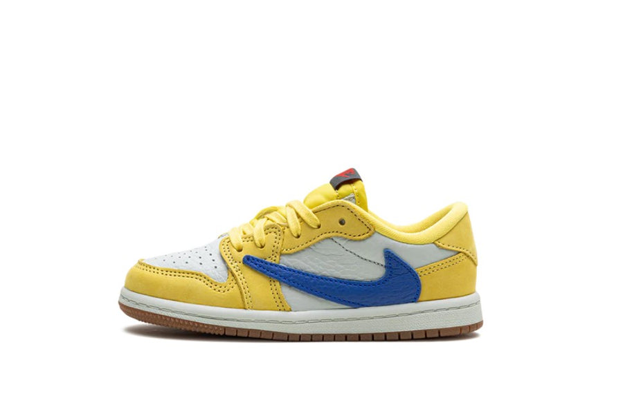 Jordan 1 Retro Low OG SP Travis Scott Canary (Toddler)