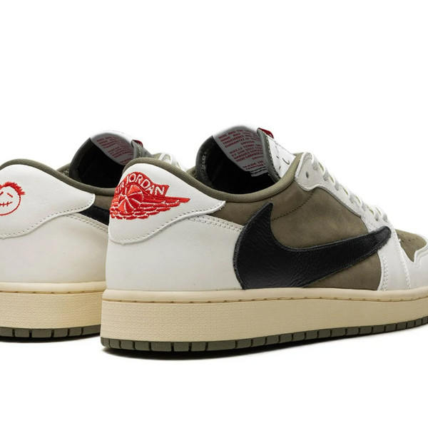 Jordan 1 Retro Low OG SP Travis Scott Medium Olive Men's