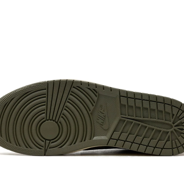 Jordan 1 Retro Low OG SP Travis Scott Medium Olive Men's