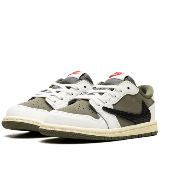 Jordan 1 Retro Low OG SP Travis Scott Medium Olive (Toddler)