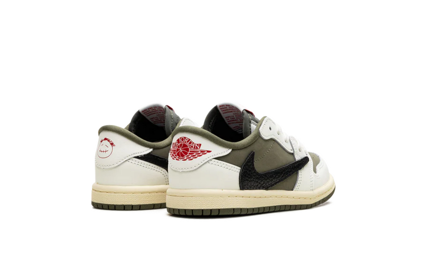 Jordan 1 Retro Low OG SP Travis Scott Medium Olive (Toddler)