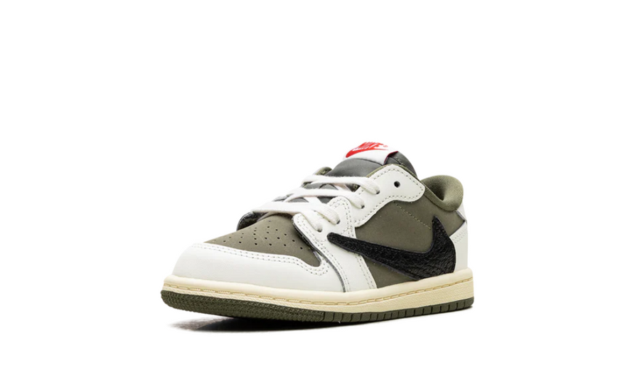 Jordan 1 Retro Low OG SP Travis Scott Medium Olive (Toddler)