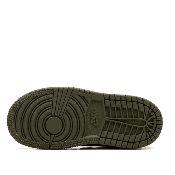 Jordan 1 Retro Low OG SP Travis Scott Medium Olive (Toddler)