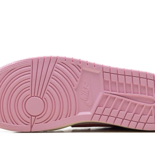 Jordan 1 Retro Low OG SP Travis Scott Sail Tropical Pink Men's