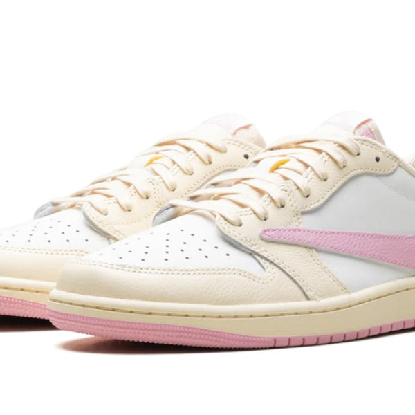 Jordan 1 Retro Low OG SP Travis Scott Shy Pink Men's