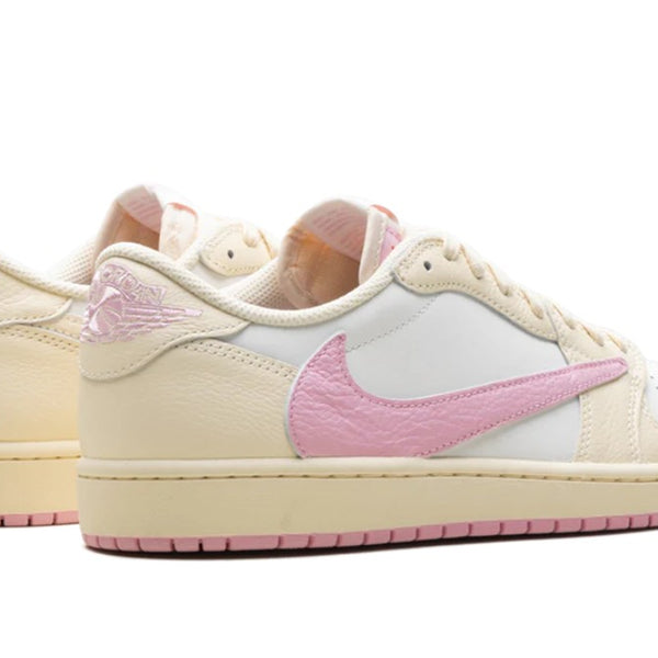 Jordan 1 Retro Low OG SP Travis Scott Shy Pink Men's