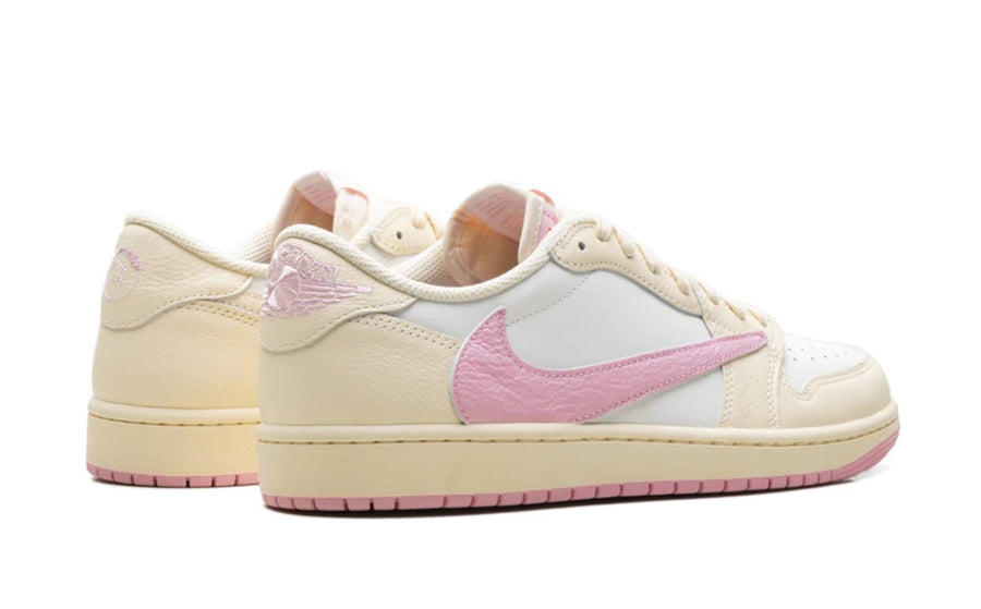 Jordan 1 Retro Low OG SP Travis Scott Shy Pink Men's