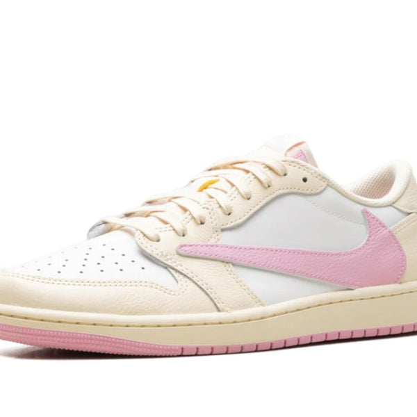 Jordan 1 Retro Low OG SP Travis Scott Shy Pink Men's