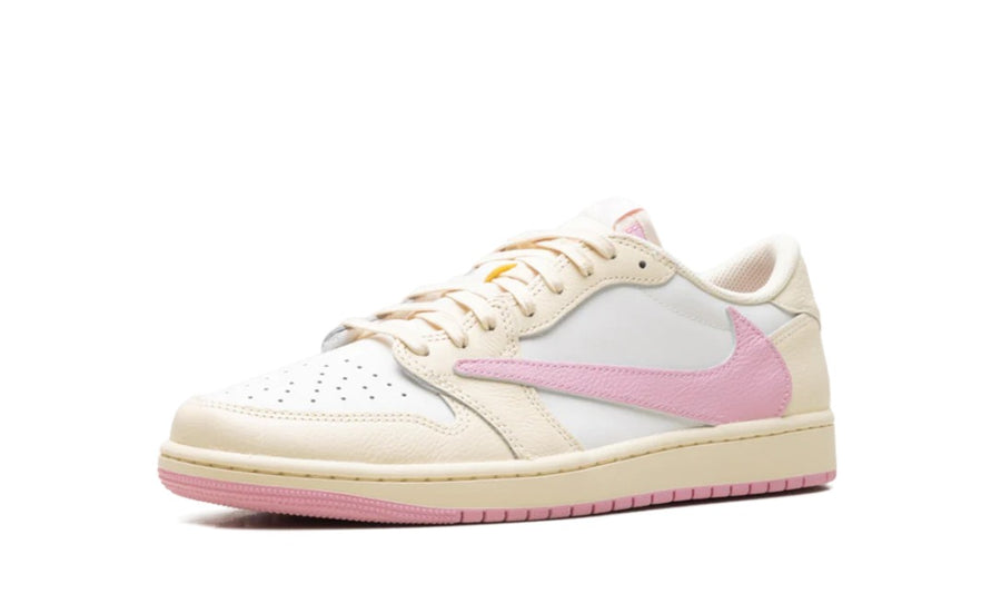 Jordan 1 Retro Low OG SP Travis Scott Shy Pink Men's