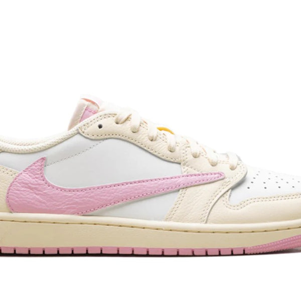 Jordan 1 Retro Low OG SP Travis Scott Shy Pink Men's