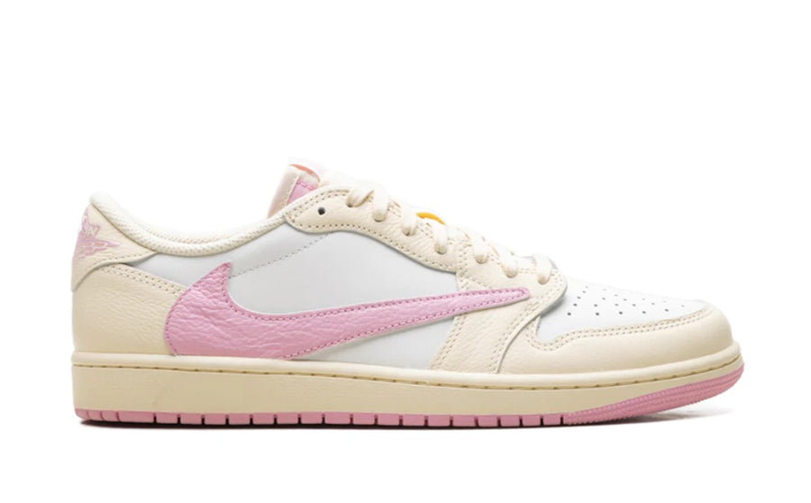 Jordan 1 Retro Low OG SP Travis Scott Shy Pink Men's