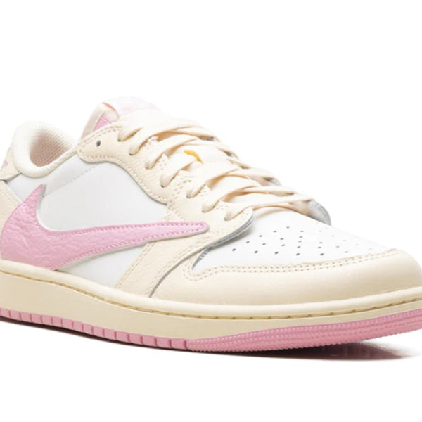 Jordan 1 Retro Low OG SP Travis Scott Shy Pink Men's