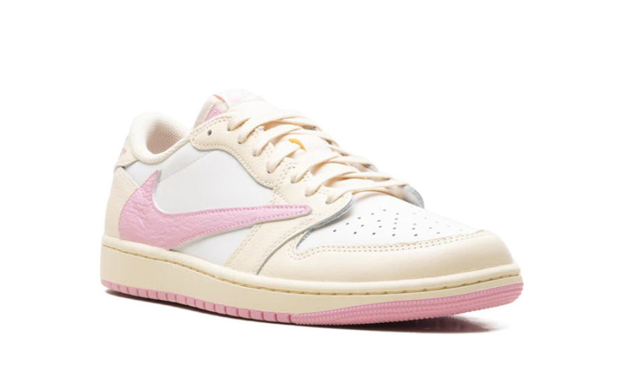 Jordan 1 Retro Low OG SP Travis Scott Shy Pink Men's