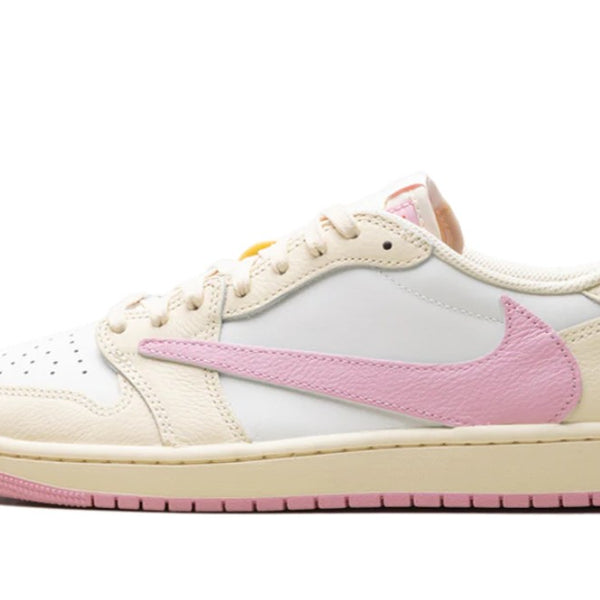 Jordan 1 Retro Low OG SP Travis Scott Shy Pink Men's
