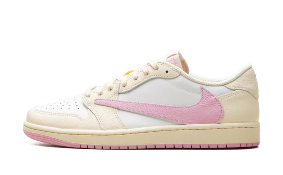 Jordan 1 Retro Low OG SP Travis Scott Shy Pink Men's