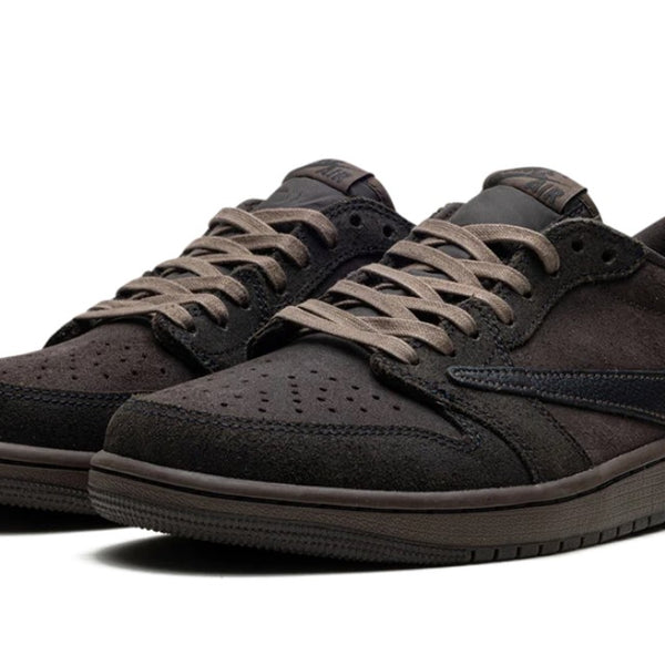 Jordan 1 Retro Low OG SP Travis Scott Velvet Brown Men's