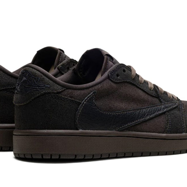 Jordan 1 Retro Low OG SP Travis Scott Velvet Brown Men's