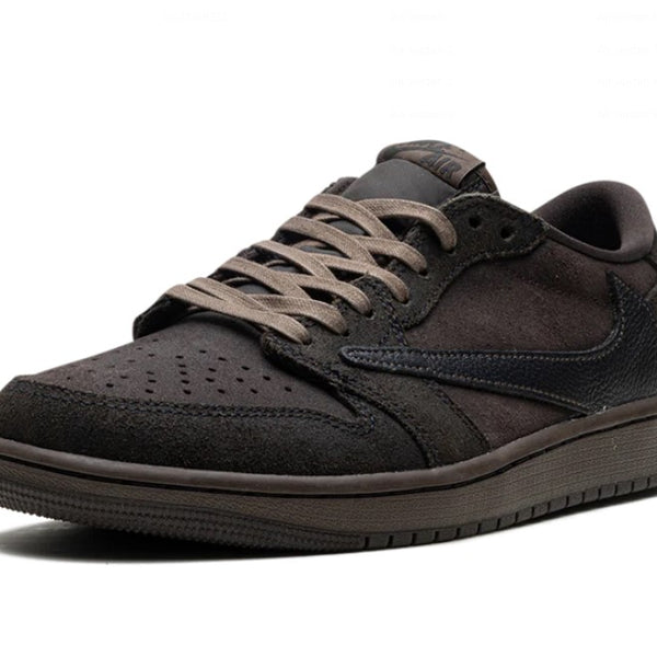 Jordan 1 Retro Low OG SP Travis Scott Velvet Brown Men's