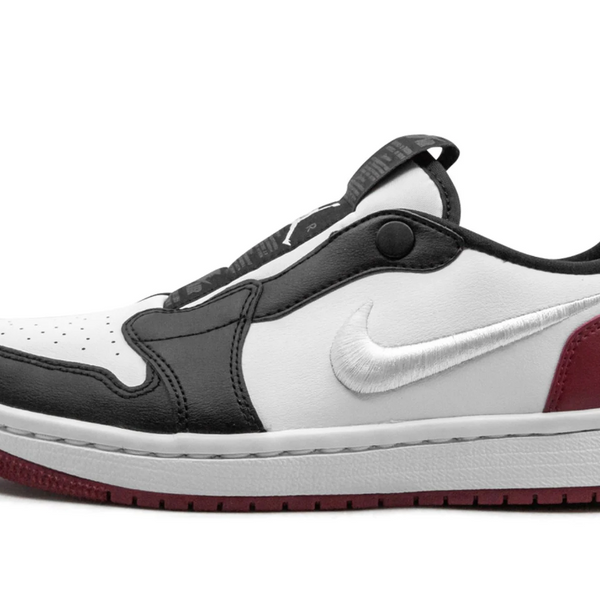 Jordan 1 Retro Low Slip Black Toe Women's