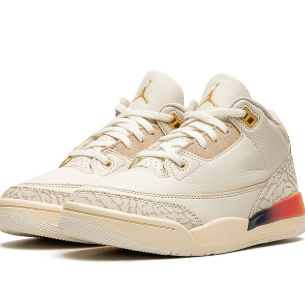 Jordan 3 Retro SP J Balvin Medellín Sunset (Preaschool)