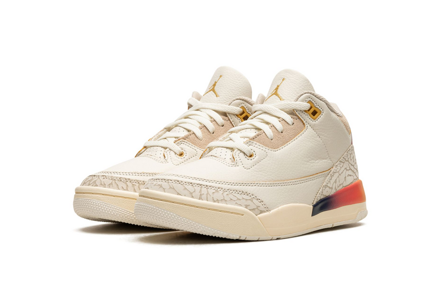 Jordan 3 Retro SP J Balvin Medellín Sunset (Preaschool)