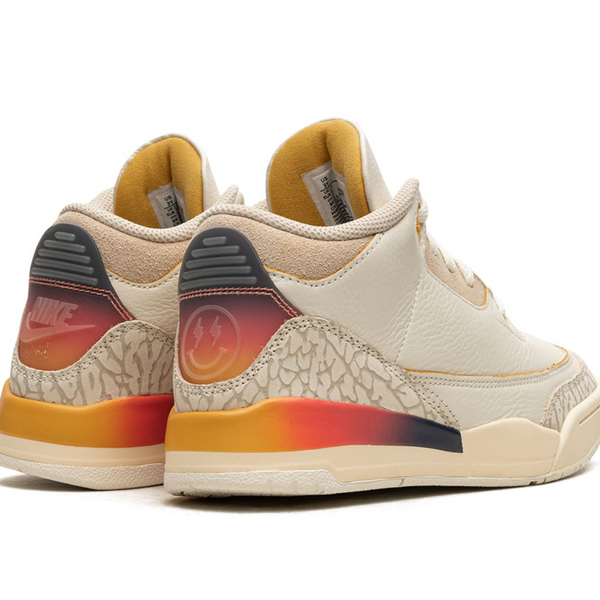Jordan 3 Retro SP J Balvin Medellín Sunset (Preaschool)