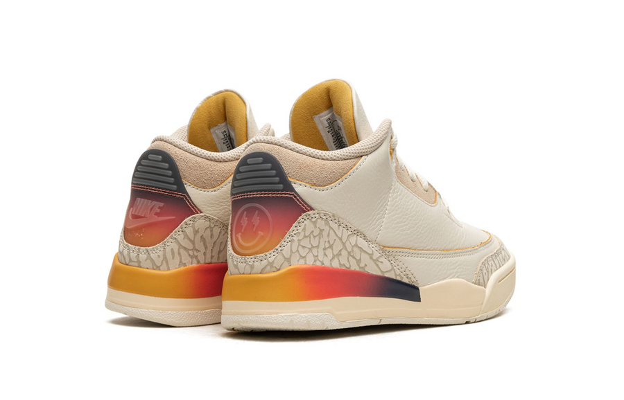 Jordan 3 Retro SP J Balvin Medellín Sunset (Preaschool)