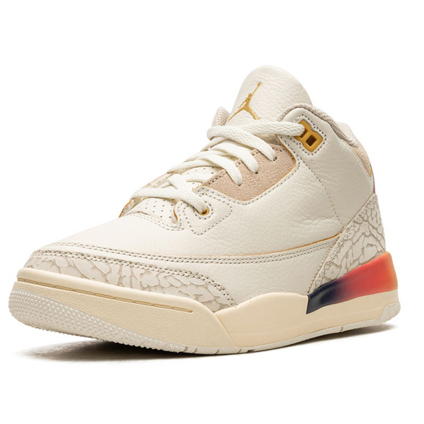Jordan 3 Retro SP J Balvin Medellín Sunset (Preaschool)