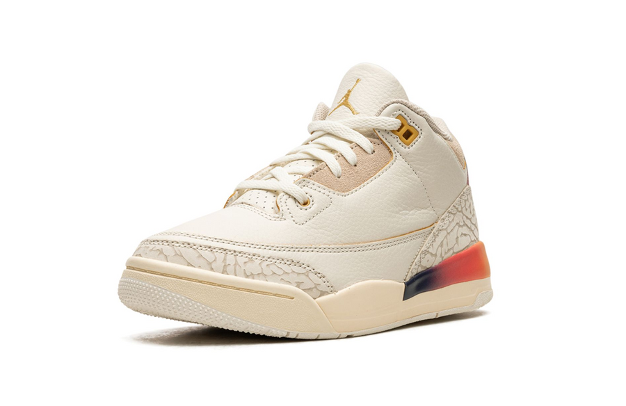 Jordan 3 Retro SP J Balvin Medellín Sunset (Preaschool)